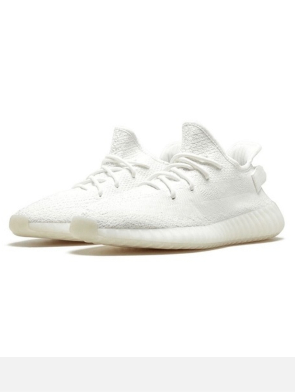 Adidas Yeezy Boost 350 V2 Men's Sneakers - Triple White